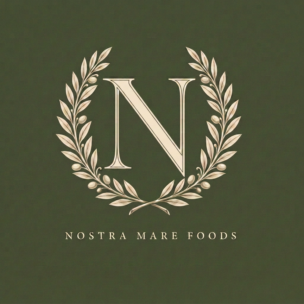 NostraMareFoods Mediterranean Foods logo