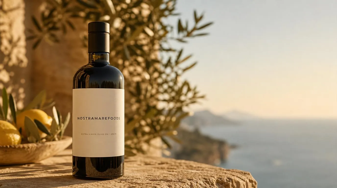 Nostramarefoods extra virgin olive oil