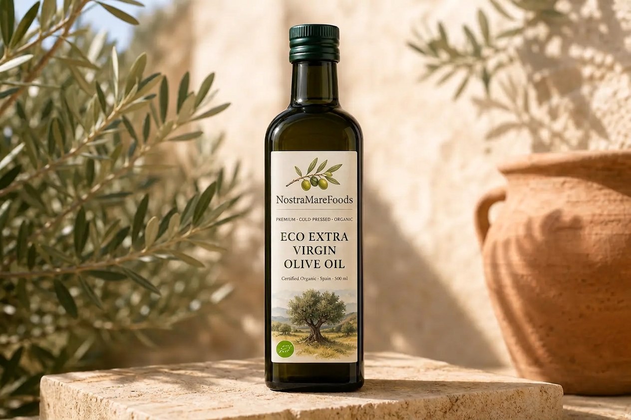 Eco Extra Virgin Olive Oil
